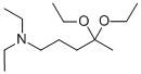 4,4-Diethoxy-1-(diethylamino)pentane